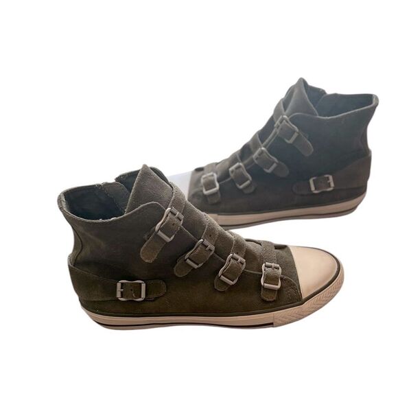 Limited by ASH Sneakers Green Size 39 - Picture 1 of 7